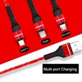 thumbnail image 4 of Yeacher 3-IN-1 USB Charging Cable Multi Line Type C Micro USB Connector Replacement for Charging Cable, 4 of 7
