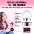 thumbnail image 4 of VEVOR Commercial Cotton Candy Machine Sugar Floss Maker 1000W with Cover Pink, 4 of 9