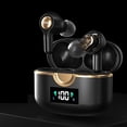 thumbnail image 2 of In-ear 5.0 Double-moving Ring Four-speaker Subwoofer Bluetooth Headset With Rotating Display, 2 of 4