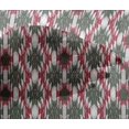 thumbnail image 4 of oneOone Tissu en Viscose Chiffon Aztec Ikat Décor Tissu Imprimé BTY 42 Pouces de Large, 4 of 4