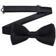 thumbnail image 2 of Children's Plaid Bow Tie for School Uniforms - Unisex Comfortable Breathable Fabric Student Accessory, 2 of 6