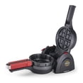 thumbnail image 1 of Presto Stuffler Stuffed Belgian Waffle Maker Nonstick Appliance, Large, Black, 1 of 4