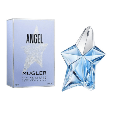Thierry Mugler Angel Eau De Parfum Etoile Refillable Star,3.3 oz