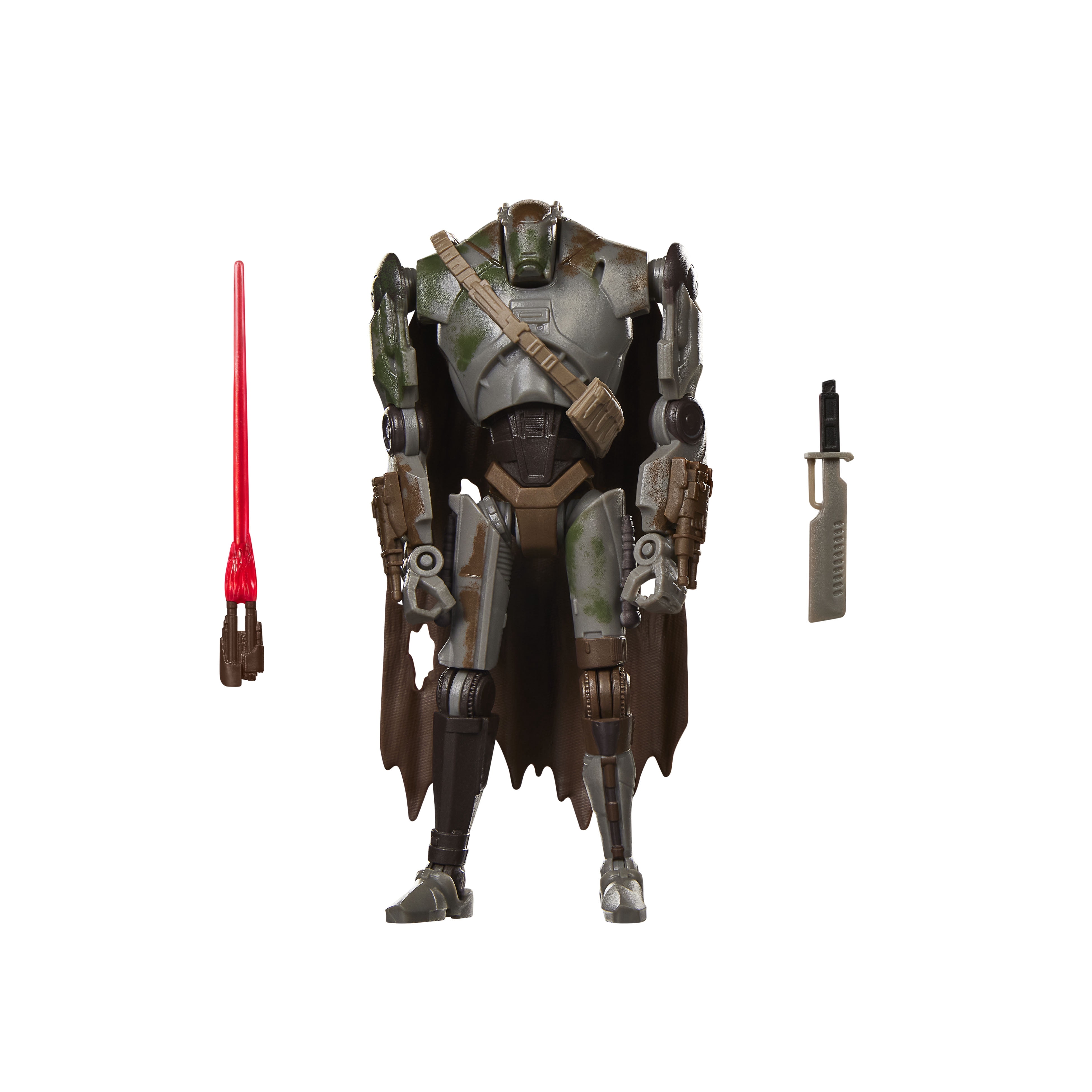 Star Wars The Vintage Collection, figurine de collection Droïde mercenaire de 9,5 cm, Star Wars : Le Mandalorian et Grogu