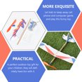 thumbnail image 4 of 10Pcs Airplane Building Model Wooden Foam Rubber Band For Children Outdoor Play, 4 of 9