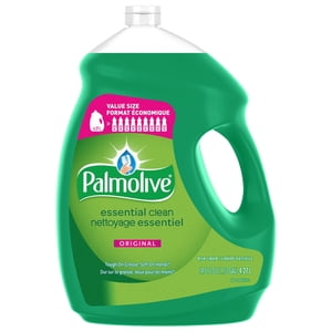 Palmolive Essential Clean Liquid Dish Soap, Original Scent - 4.27 L
