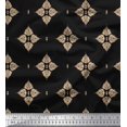 thumbnail image 1 of Soimoi Tissu Crêpe Polyester Imprimé Floral par Yard 52 Pouces de Large, 1 of 5