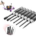 thumbnail image 1 of 7PCS Hex Screw Driver Tool Creative Metal Metric Hex Driver Screwdriver Set, 1 of 10