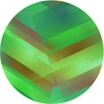 thumbnail image 1 of Ahgly Tapis Rond Lavable en Machine Intérieur Transitionnel Vert Lime Foncé, 8 Pieds Rond, 1 of 7
