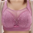 thumbnail image 2 of Harpily 2025 Bra Front Closure Bra For Women Comfort Wireless Full Coverage Womans Sleep Bra, 2 of 9
