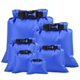 thumbnail image 1 of 6 Pieces Waterproof Bags Unique Design Outdoor Dry Sacks Packaging Kayaking Accessories Rafting Suplies for Boating Camping, 1 of 6