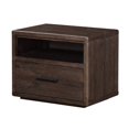 thumbnail image 1 of Modus McKinney Solid Wood Nightstand in Espresso Pine, 1 of 4