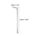 thumbnail image 2 of Unique Bargains 3/8' Ball End Hex Key Wrench, L Shaped Long Arm 40Cr Repairing Tool, SAE 2 Pack, 2 of 5