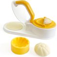 thumbnail image 1 of EGNMCR Tools&Home Improvement New Dumpling Presser For Home Kitchen Dumpling Making And Rolling Molds For Steamed Buns Skin compactor, 1 of 1