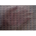 thumbnail image 4 of oneOone Cotton Silk Fabric Floral & Chevron Block Print Fabric By The Yard 42 Inch Wide, 4 of 4
