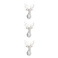 thumbnail image 1 of Ruiboury Personalize Home Style With 3D Mirror Wall Stickers Unique Look Living Space Personalized Home Style silver S 3Set, 1 of 6