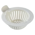thumbnail image 2 of Kitchen Sink Strainer Basket - No Installation Required, Fast Filtration Drain Filter for Dishwasher & Vegetable Basin | Prevents Clogs & Water Accumulation, 2 of 5