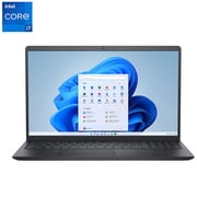 Dell 15.6" Touchscreen Laptop, Intel Core i7-1355U, 64GB DDR5 RAM, 2TB SSD, Windows 11 Home, HD Camera, Numeric Keypad, ComfortView, Express Charge, Wi-Fi, Bluetooth, Carbon Black