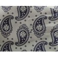 thumbnail image 4 of oneOone Georgette Viscose Reef Fabric Paisleys Fabric For Sewing Printed Craft Fabric By The Yard 42 Inch Wide, 4 of 4