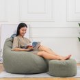 thumbnail image 4 of ALING Housse de Fauteuil Poire Housse de Canapé Sofa Intérieur de Repos pour Adultes Enfants Seulement Housse de Fauteuil Poire Housse de Meuble Canapé (Remplissage Non Inclus), 4 of 5