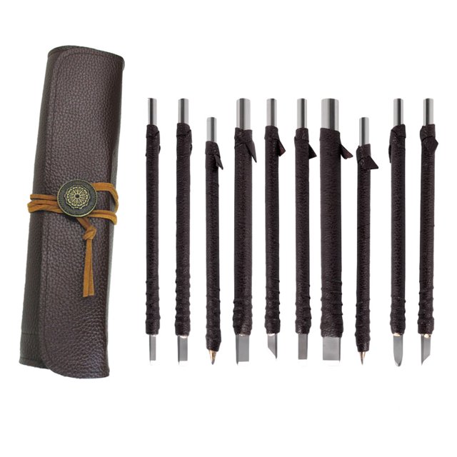 mmirethe Professional Stone Carving Chisels Durable And Suitable For Artists And Hobbyists