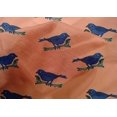 thumbnail image 4 of oneOone Cotton Silk Fabric Branch & Bird Block Decor Fabric Printed BTY 42 Inch Wide, 4 of 4