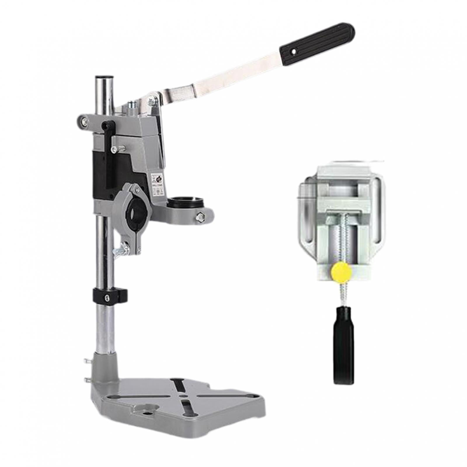 koolsoo Drill Stand Holder Benchtop Portable Workbench Repair Tool Drill Press Clamp