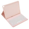 thumbnail image 1 of Tablet Wireless Keyboard, Tablet Keyboard Case 7 Color Backlit with Pen Holder for Viewing Video Roseate,Green,Blue, 1 of 7