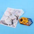 thumbnail image 3 of Yhmxh Kitchen Gadgets Baking Supplies Cake Decorating Supplies Baking Tools DIY Crystal Epoxy Storage Box Rhombus Mirror Manual Hexagon Storag the light, 3 of 6