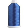 thumbnail image 1 of SuperB Polyester Embroidery Thread, Fleur de Lys Blue, 5000m, 1 of 2