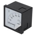 thumbnail image 2 of Voltmètre Analogique Carré de Conception Standard AC 0-500V pour Équipement, 2 of 8