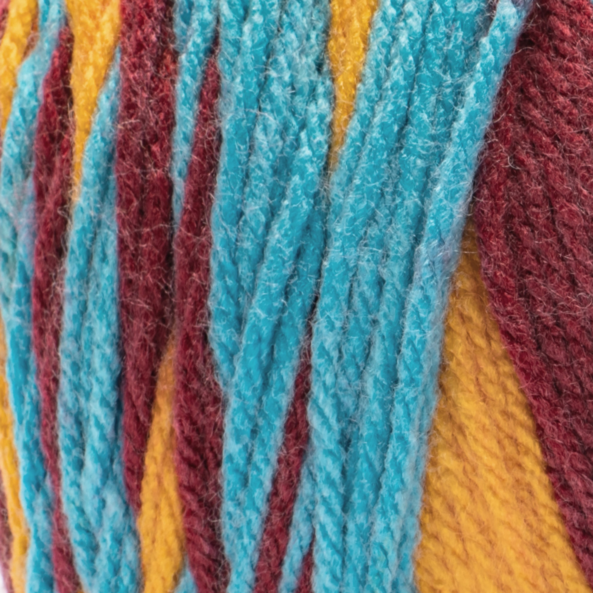 Red Heart® AIO Sweet Hearts™ n° 4 Worsted (Moyen) Acrylique, Primary 250 g / 440 m