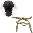 thumbnail image 1 of Sangles de Menton Durables, Système de Suspension, Lanière Réglable avec Vis pour Sport, Extérieur, Chasse, Accessoires, 1 of 9
