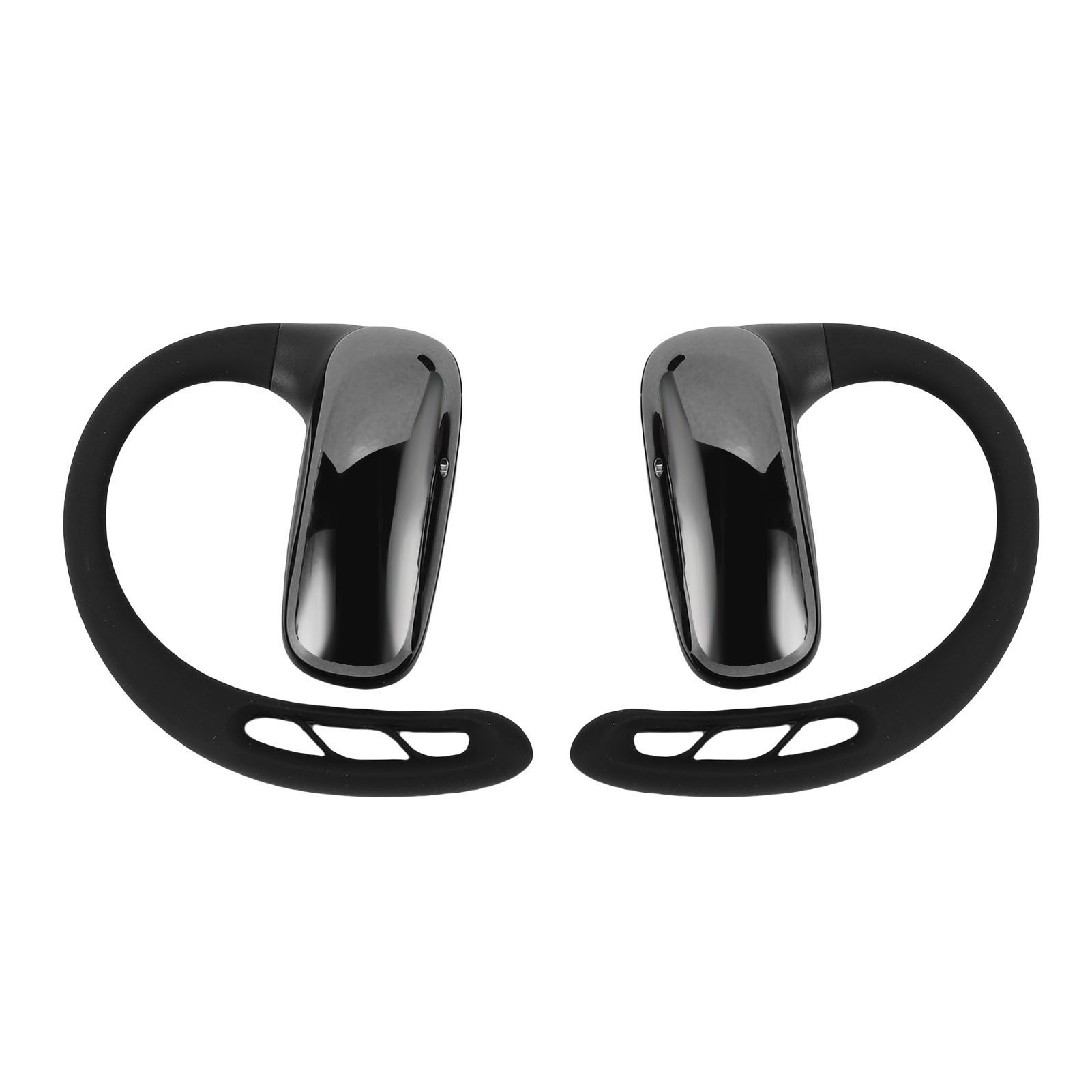 Language Translator Earbuds, 4 Modes HiFi Stereo Sound Lightweight Ear Hook Translator Earbuds with Charging Case for Business