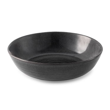 Yellowstone Stoneware Low Bowl, Rip Collection