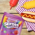 thumbnail image 4 of SKITTLES, Wild Berry Gummy Candy, Sharing Bag, 280 g, 4 of 8