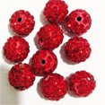 thumbnail image 5 of Perles Intercalaires en Diamant 10mm 100 Pcs pour Vêtements Faits Main DIY, 5 of 5