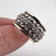 thumbnail image 2 of Antique Carved Ring Vintage Finger Band Joint Ring Retro Personalized Finger Ring, 2 of 8