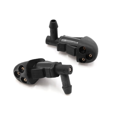 Unique Bargains Plastic Car Windshield Wiper Nozzle 2pcs for Chevrolet Cruze