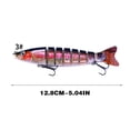 thumbnail image 3 of Boovnll Tool Kit, Multi Fish 12.8Cm False Bait Sea Fishing Sinking, Tool Set, Home Essentials, Household Essentials, 3 of 5