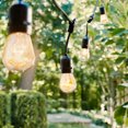 thumbnail image 3 of Brightech Ambience Pro Edison Guirlandes Lumineuses Extérieures Étanches Blanches, 48 Pieds, 3 of 10
