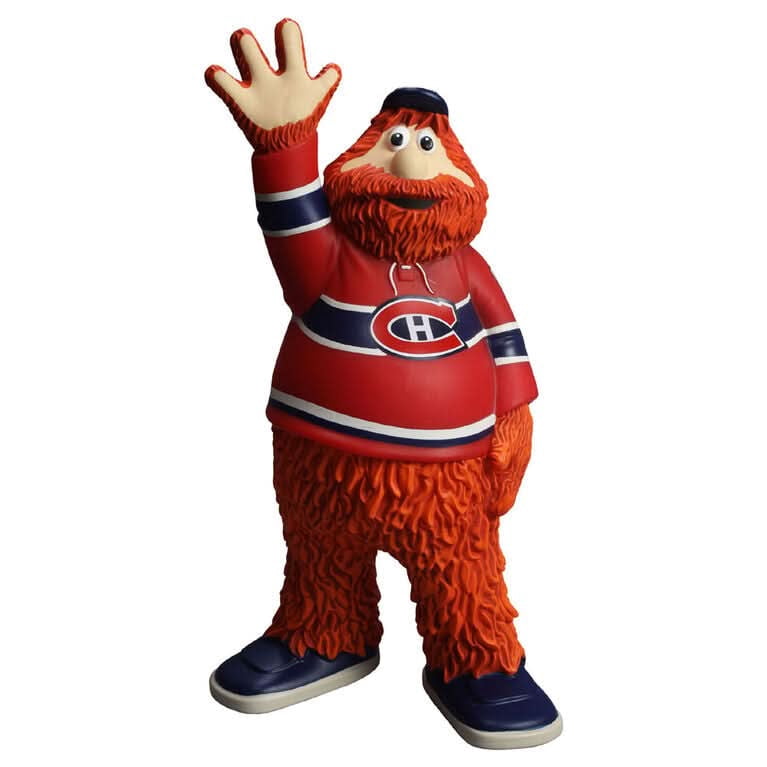 NHL Hockey SportsPicks 8 Inch Static Figure - Youppi! (Montreal