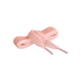 thumbnail image 2 of INSPIRE CHIC Women's Wide Ribbon Shoe Laces Flat Velvet Shoelaces Strings Light Coral Color 80cm/31", 2 of 6