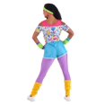 thumbnail image 2 of Women's Work It Out 80s Costume, 2 of 7