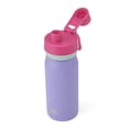 thumbnail image 4 of Built NY Cascade 16oz Chug Water Bottle - Purple, 4 of 7