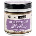 thumbnail image 1 of Finnabair Art Basics 3D Matte Gel 8oz-Transparent, 1 of 2