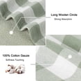 thumbnail image 3 of Unique Bargains 6PCS Cotton Kitchen Tea Towel Set Lattice Pattern, 3 of 9