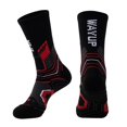 thumbnail image 4 of Sports Socks Towel Bottom Basketball Socks Transformers Style Elite Socks New D9, 4 of 8