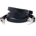 thumbnail image 1 of LAICAIW Leather Purse Strap Replacement,Adjustable Shoulder Strap Replacement for Crossbody Bag Handbag Wallet Straps, 1 of 6