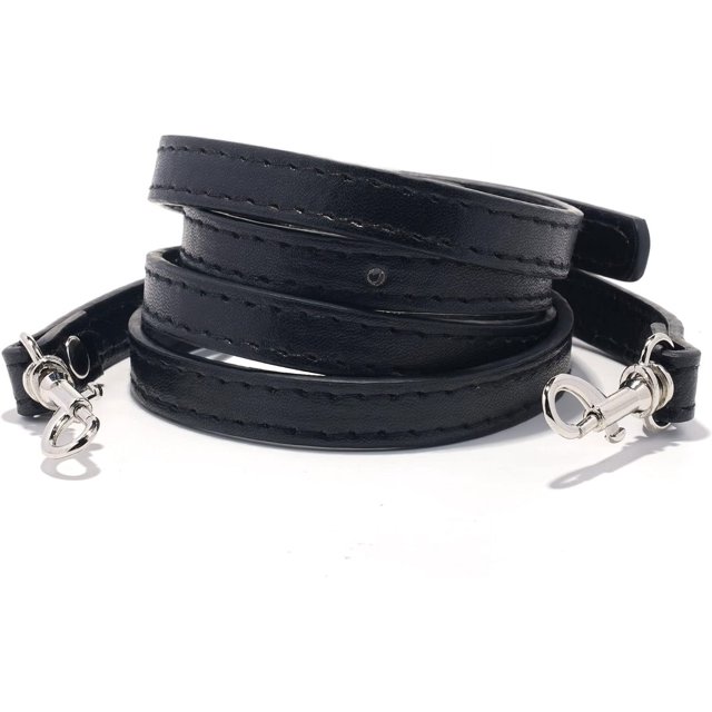 LAICAIW Leather Purse Strap Replacement,Adjustable Shoulder Strap Replacement for Crossbody Bag Handbag Wallet Straps